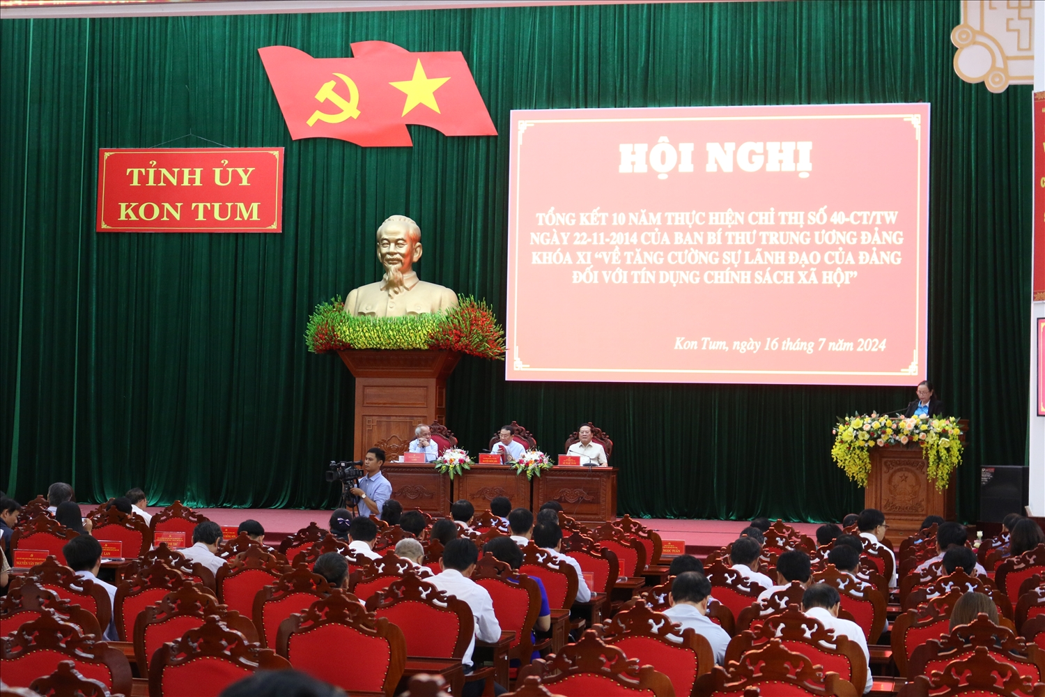 Quang cảnh Hội nghị