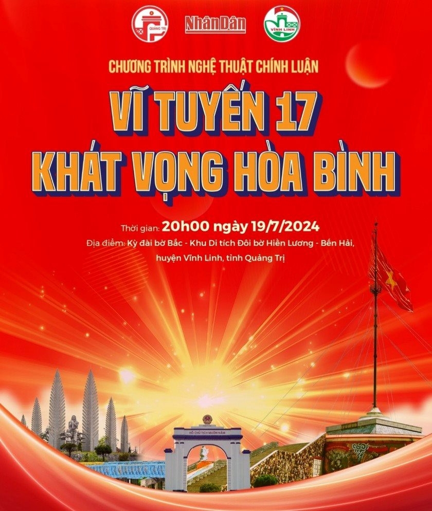 Sự kiện diễn ra nhân dịp kỷ niệm 70 năm Ngày truyền thống Khu vực Vĩnh Linh (25/8/1954 – 25/8/2024).