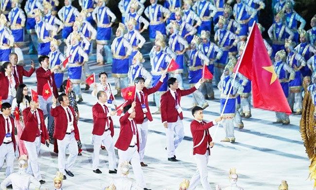Thể thao Việt Nam giành được 16 suất tham dự Olympic Paris 2024. (Ảnh IT)