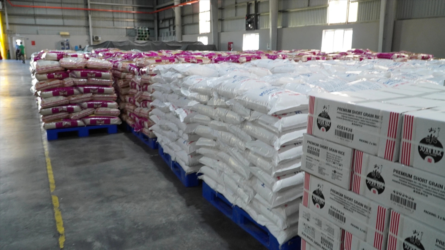 Lúa gạo Việt Nam được đăng ký bảo hộ quốc tế chính