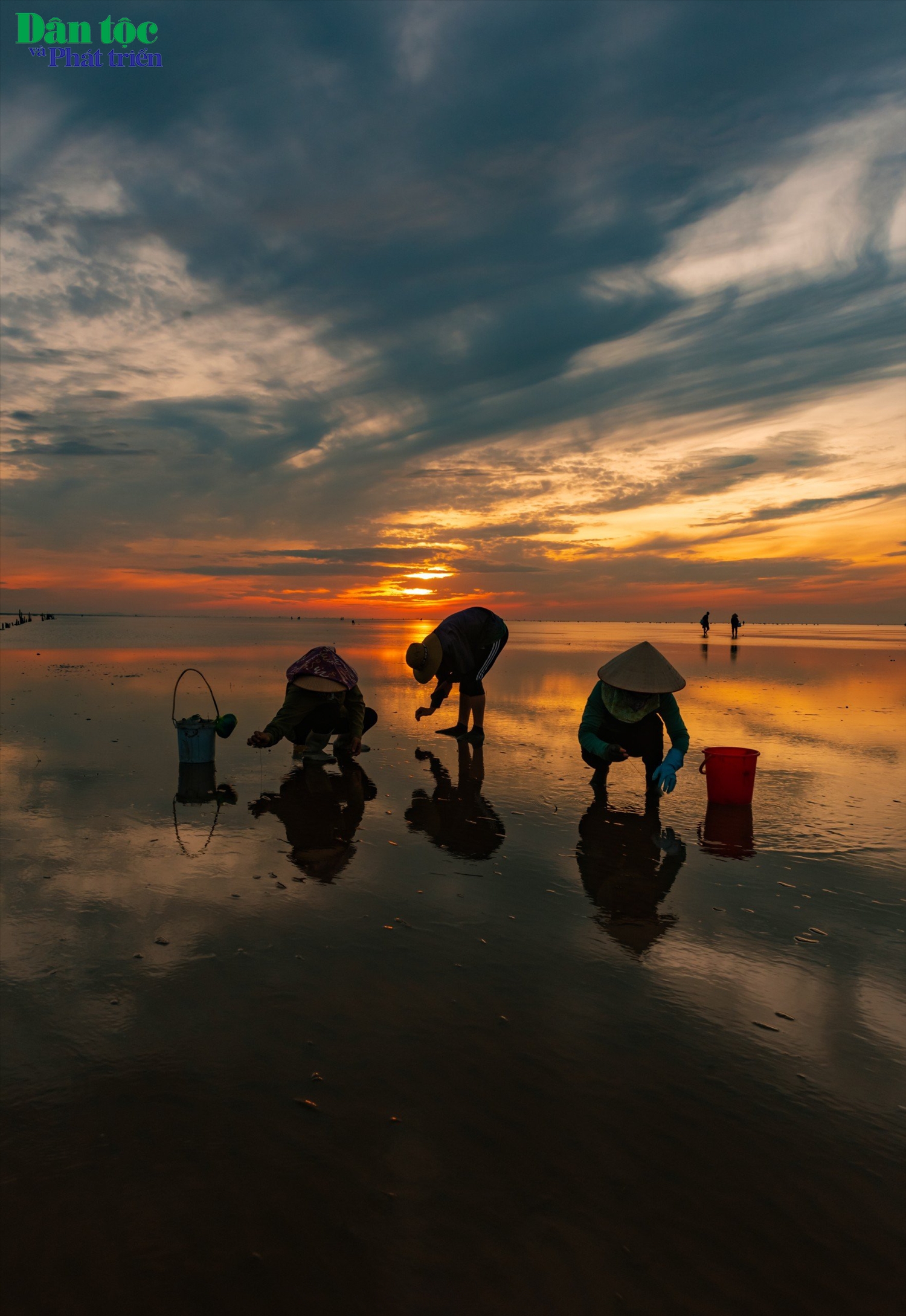 Người dân Quang Lang thường ra bãi đánh bắt hải sản ven bờ như cua, cáy, móng tay, ngao vọp và dùng te để đánh bắt tôm vàng, cá đối... ở vùng nước nông.