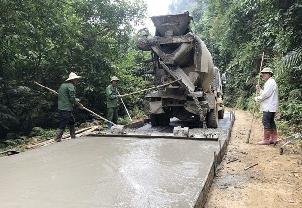 Tỉnh Thái Nguyên đã thực hiện việc giải ngân vốn Chương trình MTQG 1719 ước đạt khoảng 50%.