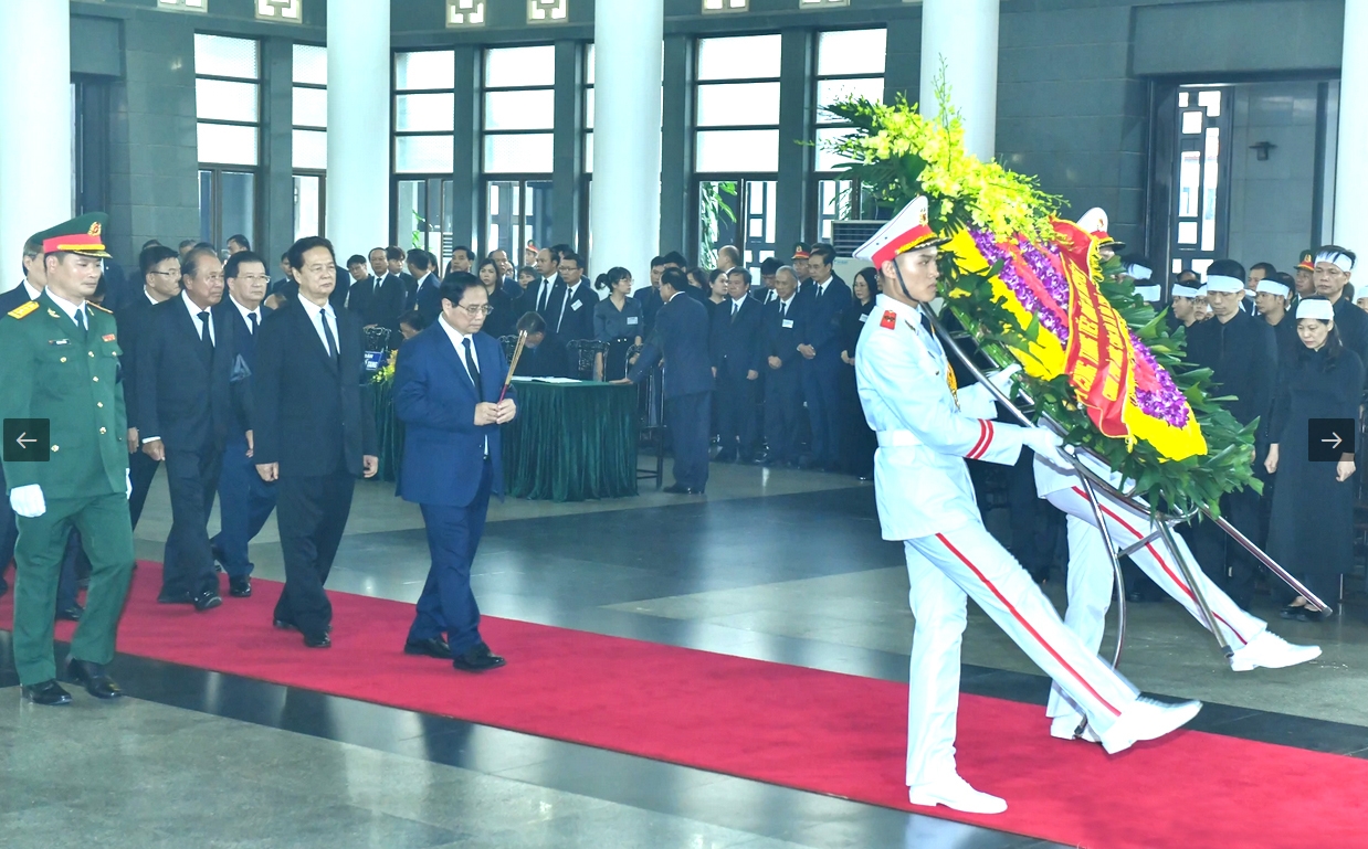 Lễ Quốc tang Tổng Bí thư Nguyễn Phú Trọng 52