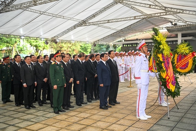 Lễ Quốc tang Tổng Bí thư Nguyễn Phú Trọng 2