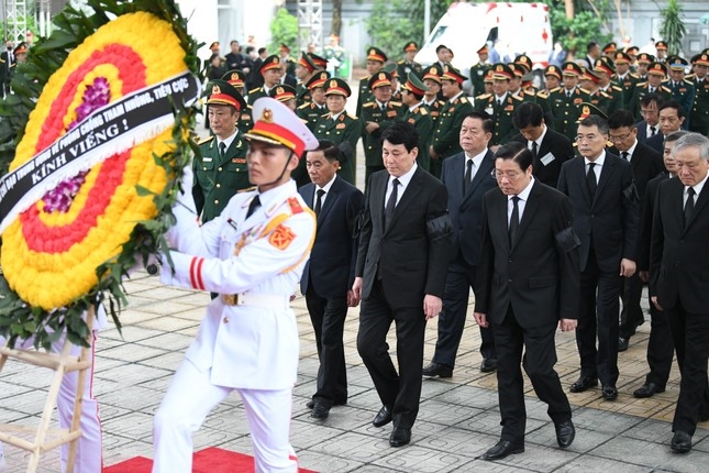 Lễ Quốc tang Tổng Bí thư Nguyễn Phú Trọng