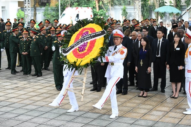 Lễ Quốc tang Tổng Bí thư Nguyễn Phú Trọng