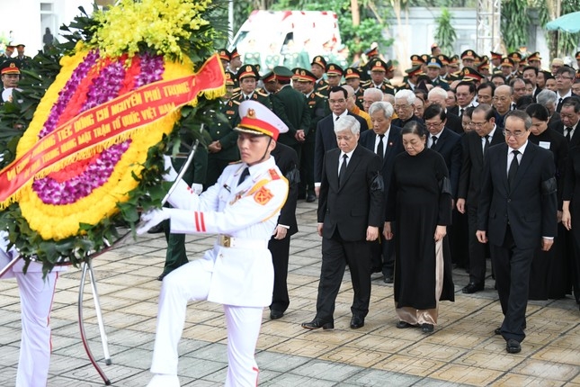 Lễ Quốc tang Tổng Bí thư Nguyễn Phú Trọng 1