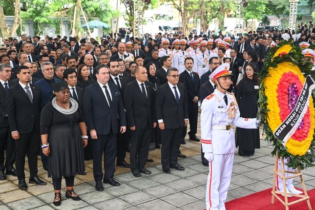 Lễ Quốc tang Tổng Bí thư Nguyễn Phú Trọng