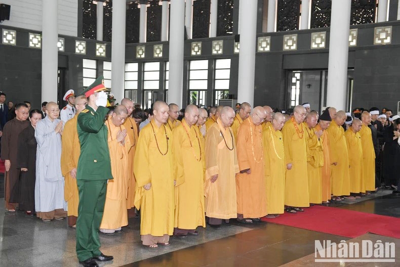 Lễ Quốc tang Tổng Bí thư Nguyễn Phú Trọng 1