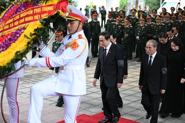 Lễ Quốc tang Tổng Bí thư Nguyễn Phú Trọng 1