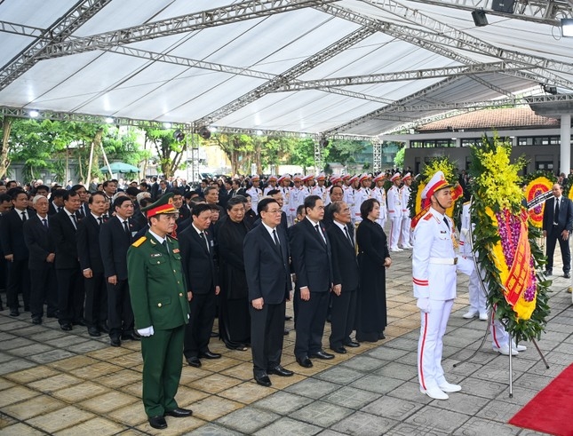 Lễ Quốc tang Tổng Bí thư Nguyễn Phú Trọng