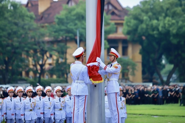 Lễ Quốc tang Tổng Bí thư Nguyễn Phú Trọng 1