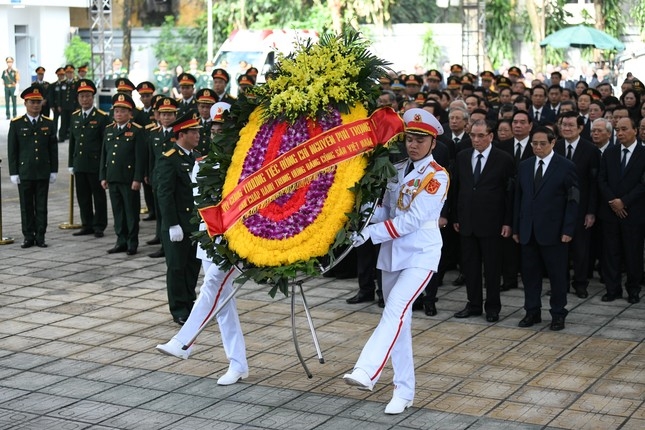 Lễ Quốc tang Tổng Bí thư Nguyễn Phú Trọng 1