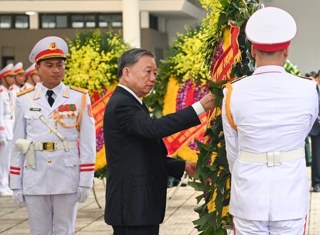 Lễ Quốc tang Tổng Bí thư Nguyễn Phú Trọng 1