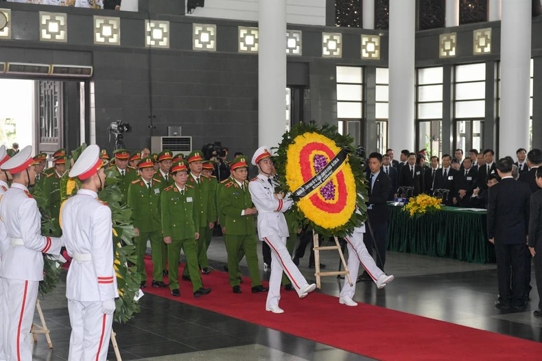 Đoàn Bộ Tư lệnh Cảnh sát Cơ động. (Ảnh: Nhandan.vn)