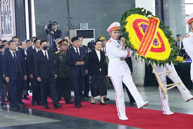 Lễ Quốc tang Tổng Bí thư Nguyễn Phú Trọng