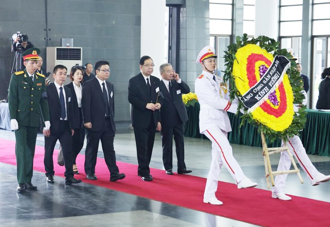 Lễ Quốc tang Tổng Bí thư Nguyễn Phú Trọng