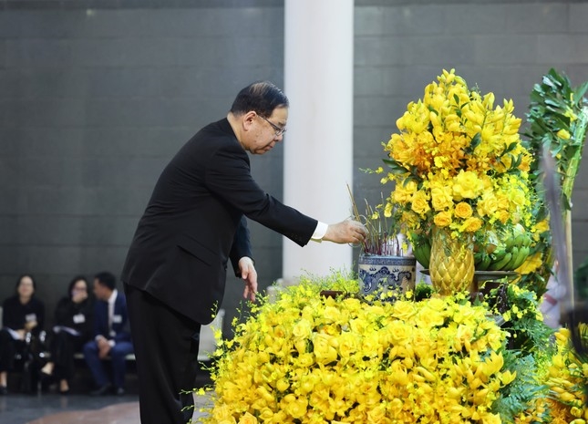 Lễ Quốc tang Tổng Bí thư Nguyễn Phú Trọng 1