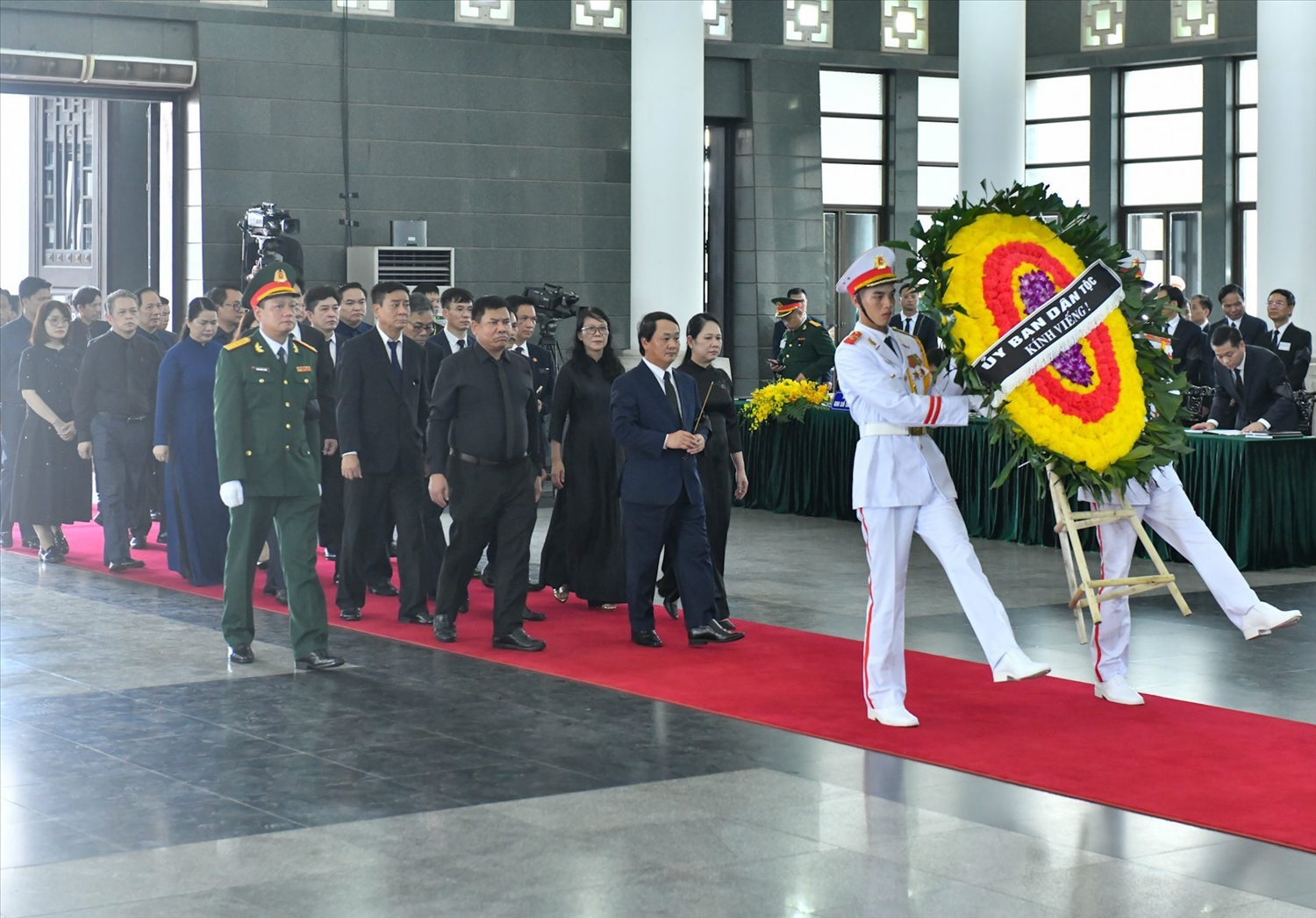 Lễ Quốc tang Tổng Bí thư Nguyễn Phú Trọng