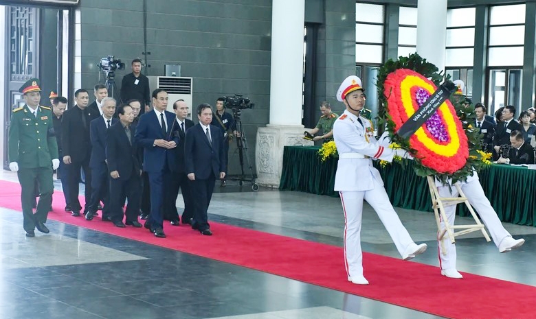 Trực tiếp Lễ Quốc tang Tổng Bí thư Nguyễn Phú Trọng