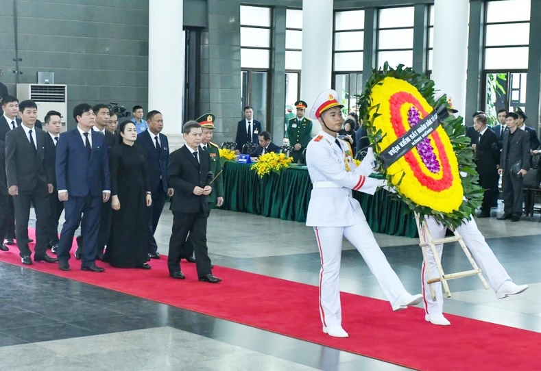 Lễ Quốc tang Tổng Bí thư Nguyễn Phú Trọng