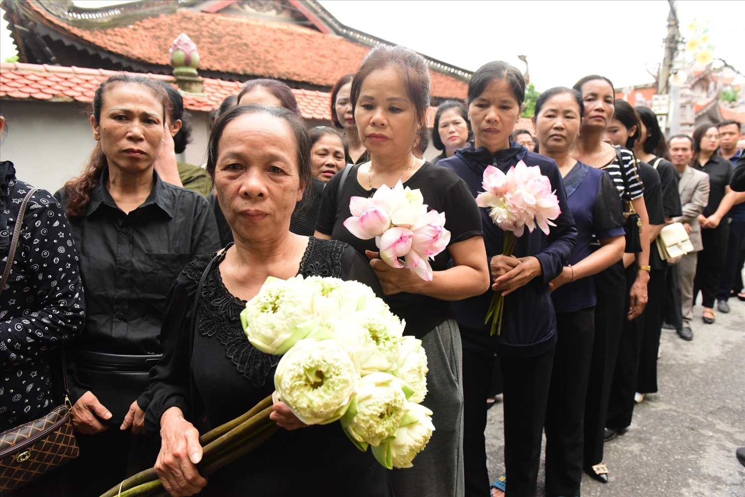 Đối với người dân, sự ra đi của Tổng Bí thư Nguyễn Phú Trọng giống như sự ra đi của người thân trong gia đình