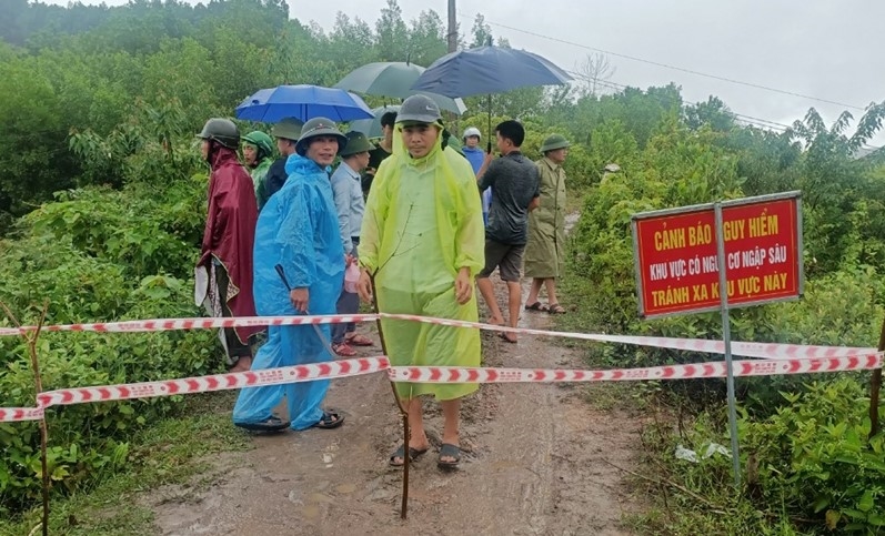 Bộ NN&PTNT đề nghị chính quyền các địa phương chủ động các biện pháp ứng phó với diễn biến của mưa lớn, nguy cơ lũ quét, sạt lở đất, lũ, ngập lụt.