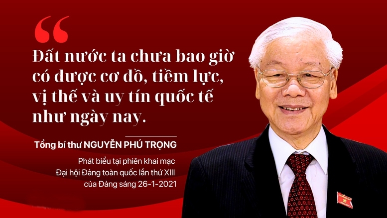 (Bài viết của Thủ tướng) "Đất nước ta chưa bao giờ có được cơ đồ, tiềm lực, vị thế và uy tín quốc tế như ngày nay"