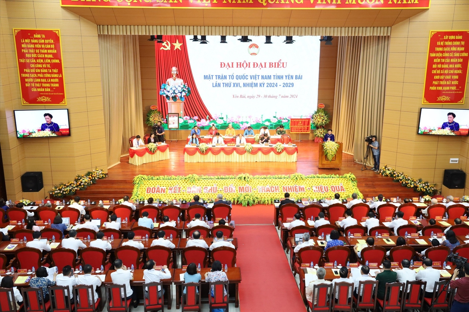 Quang cảnh Đại hội