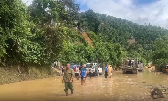 Các địa phương cần đề phòng nguy cơ xảy ra lũ quét, sạt lở đất tại khu vực vùng núi