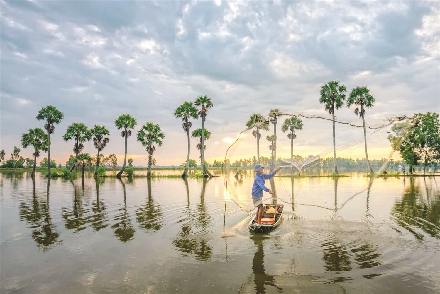 Bình yên trên biên giới Tịnh Biên