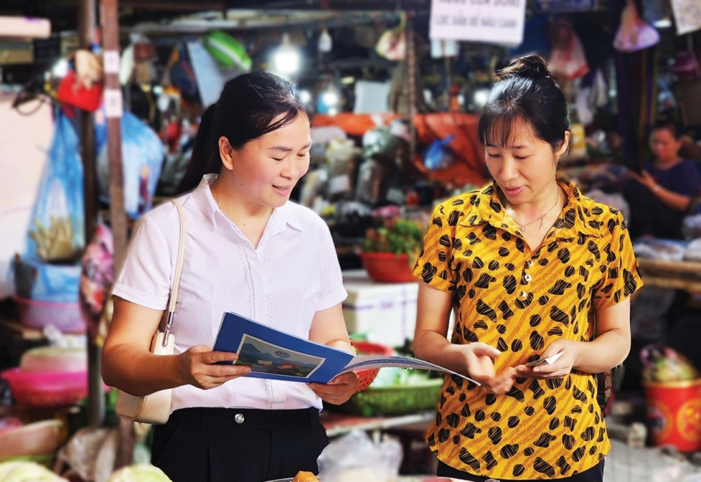 CĐ BÙI HẠ Cao Bằng: Nhiều giải pháp thực hiện mục tiêu bao phủ bảo hiểm y tế 1