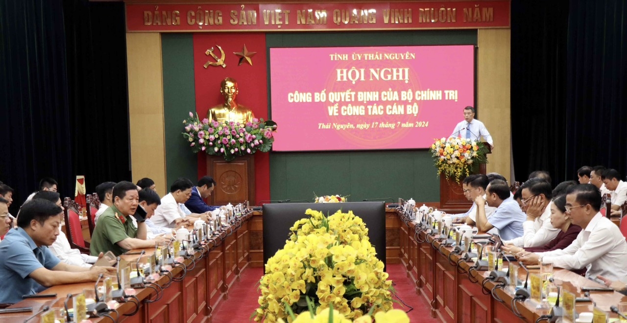 Quang cảnh hội nghị.