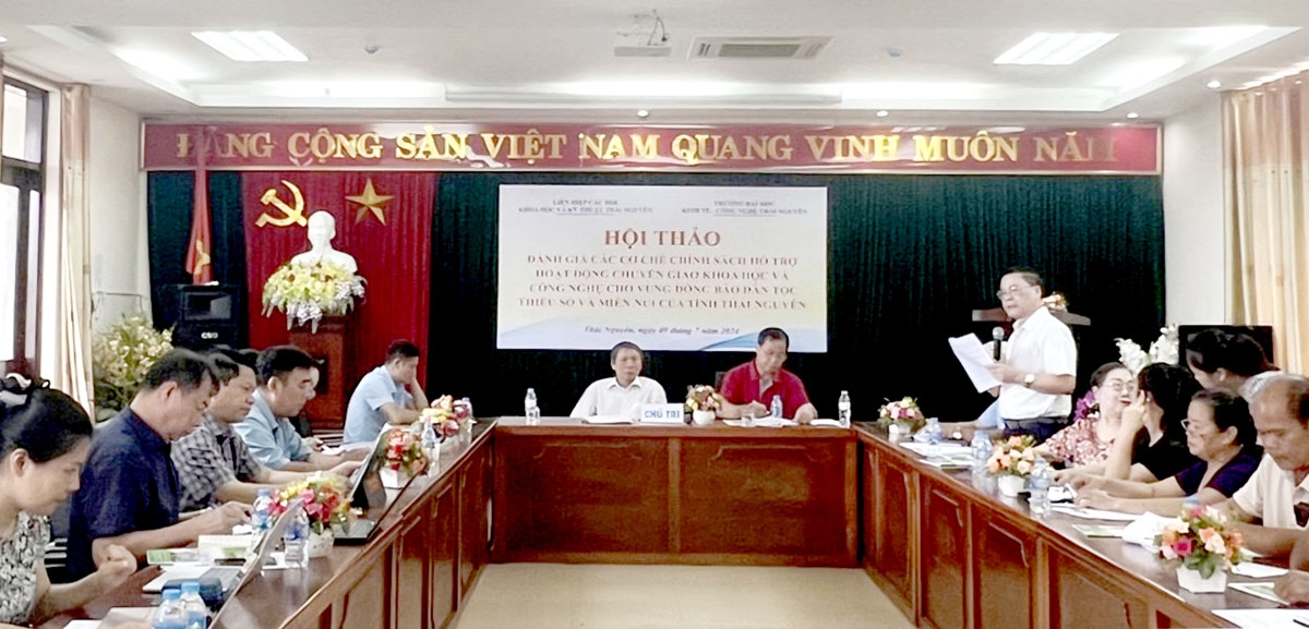 Toàn cảnh Hội thảo