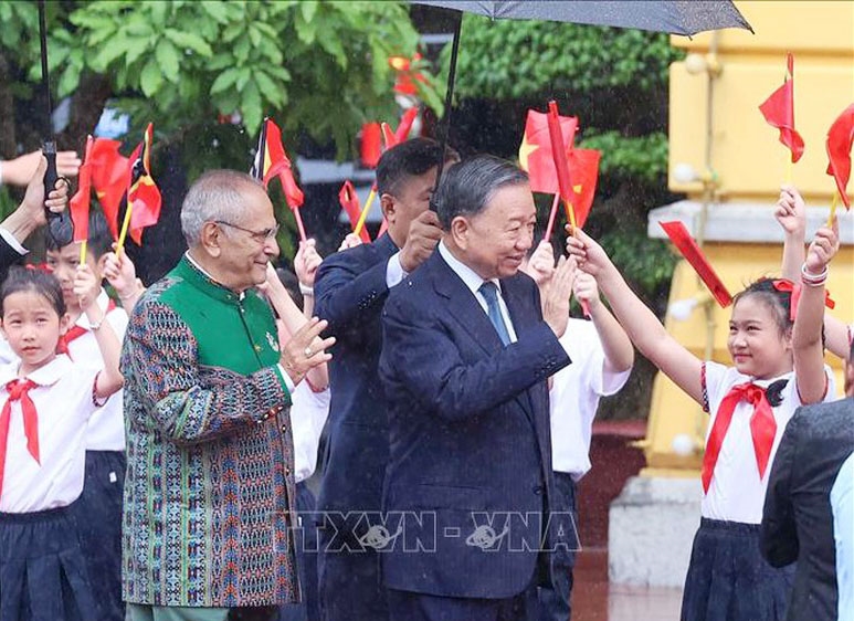 Đây là chuyến thăm Việt Nam lần thứ hai của Tổng thống José Ramos-Horta diễn ra sau hơn 14 năm kể từ chuyến thăm Việt Nam đầu tiên vào năm 2010 - Ảnh: TTXVN