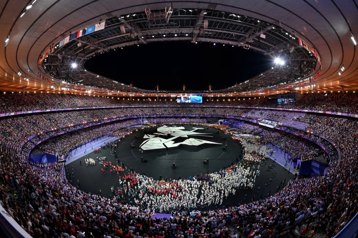 Lễ bế mạc Olympic Paris 2024 được tổ chức tại Sân vận động Stade de France (Ảnh IT)