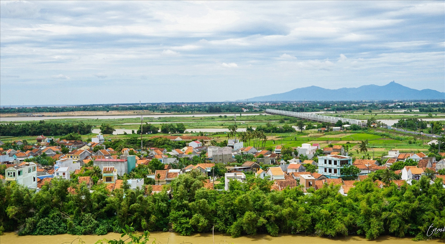 Tp. Tuy Hòa hướng đến sẽ là đô thị xanh trong tương lai.