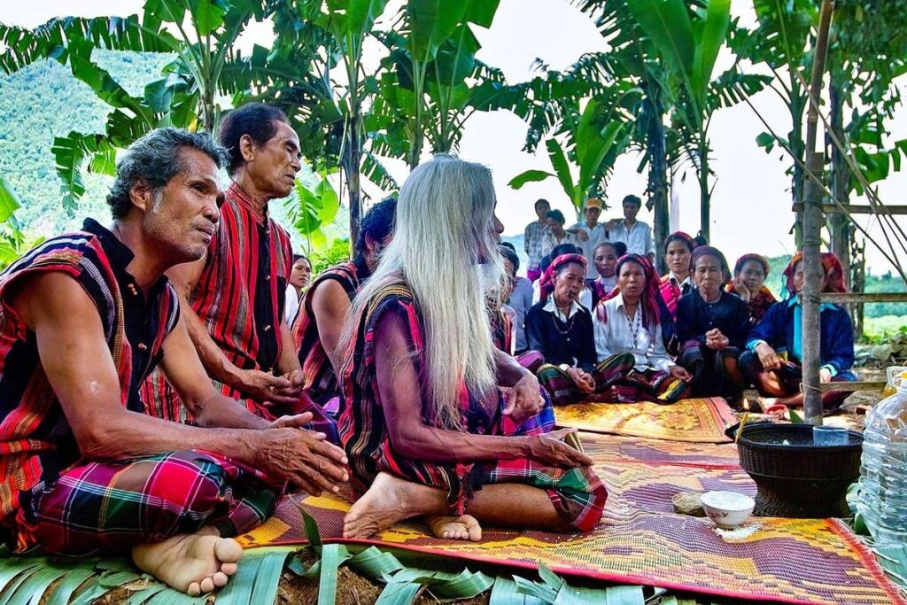 Lễ hội trỉa lúa được xem là lễ hội quan trọng nhất trong đời sống tín ngưỡng và sinh hoạt cộng đồng của đồng bào Bru Vân Kiều ở Quảng Bình (Ảnh: Thủy Lê).