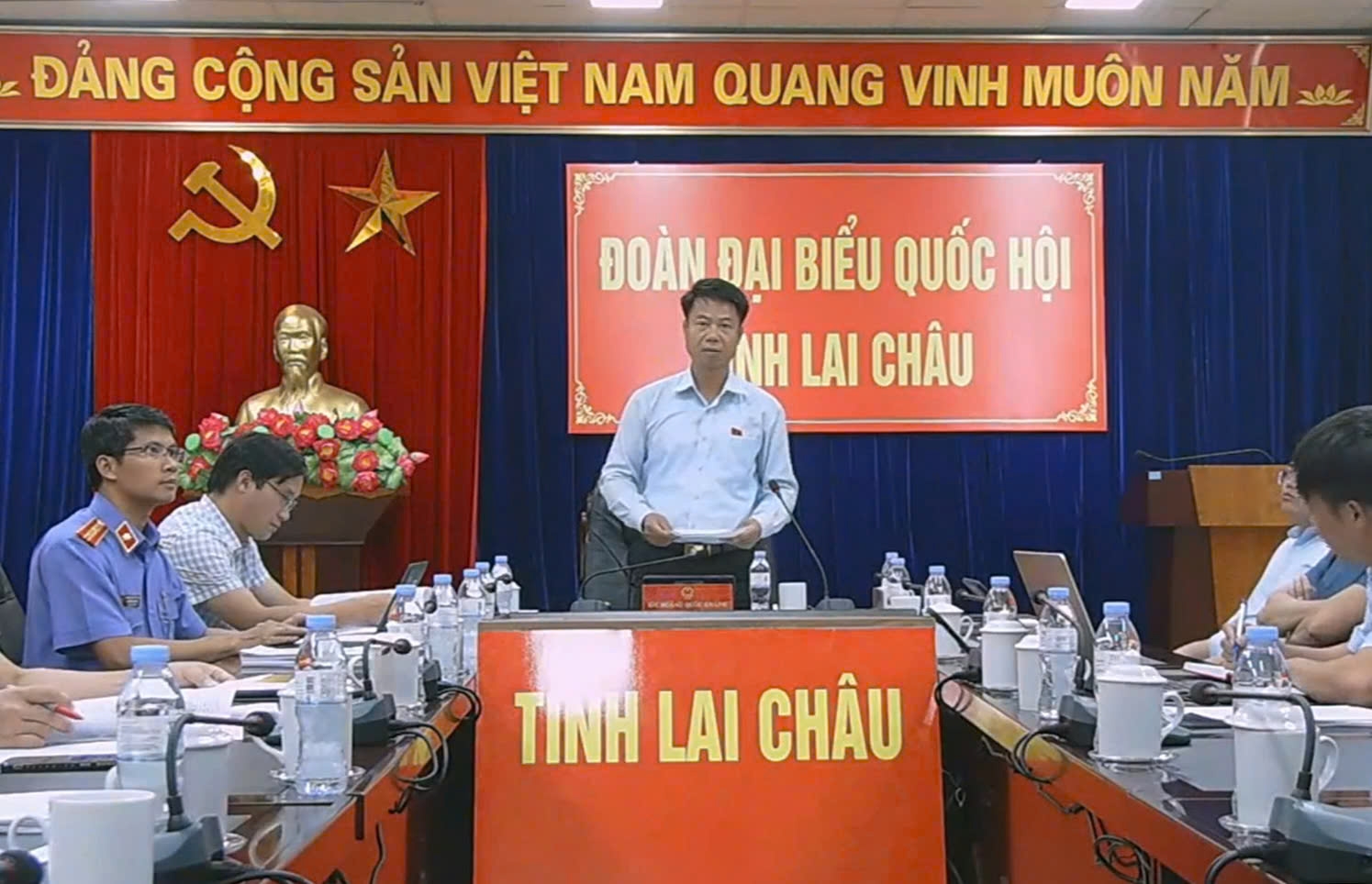 Đại biểu Hoàng Quốc Khánh (Đoàn ĐBQH tỉnh Lai Châu)