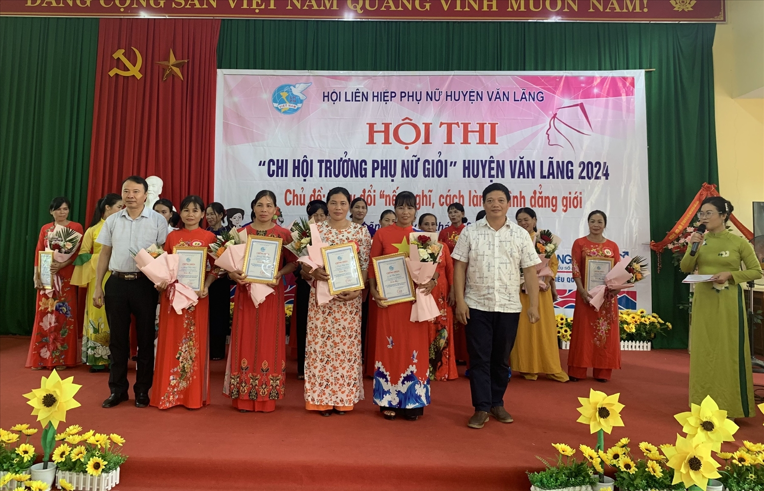 4 thí sinh đạt giải Ba tại Hội thi