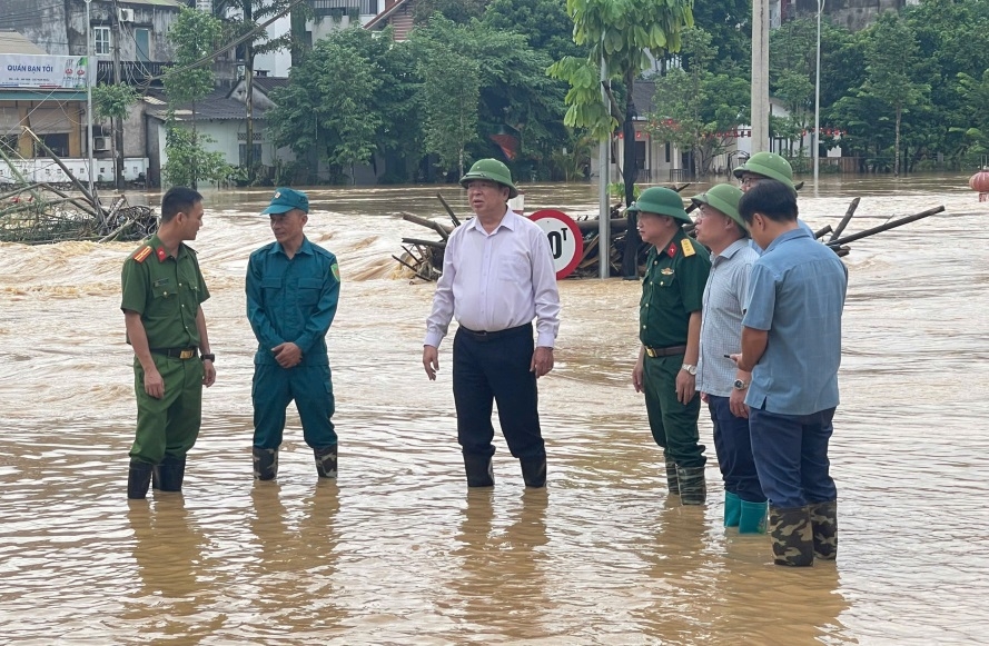 Cao Bằng: Tập trung “3 trước, 4 sẵn sàng” trong ứng phó thiên tai 1