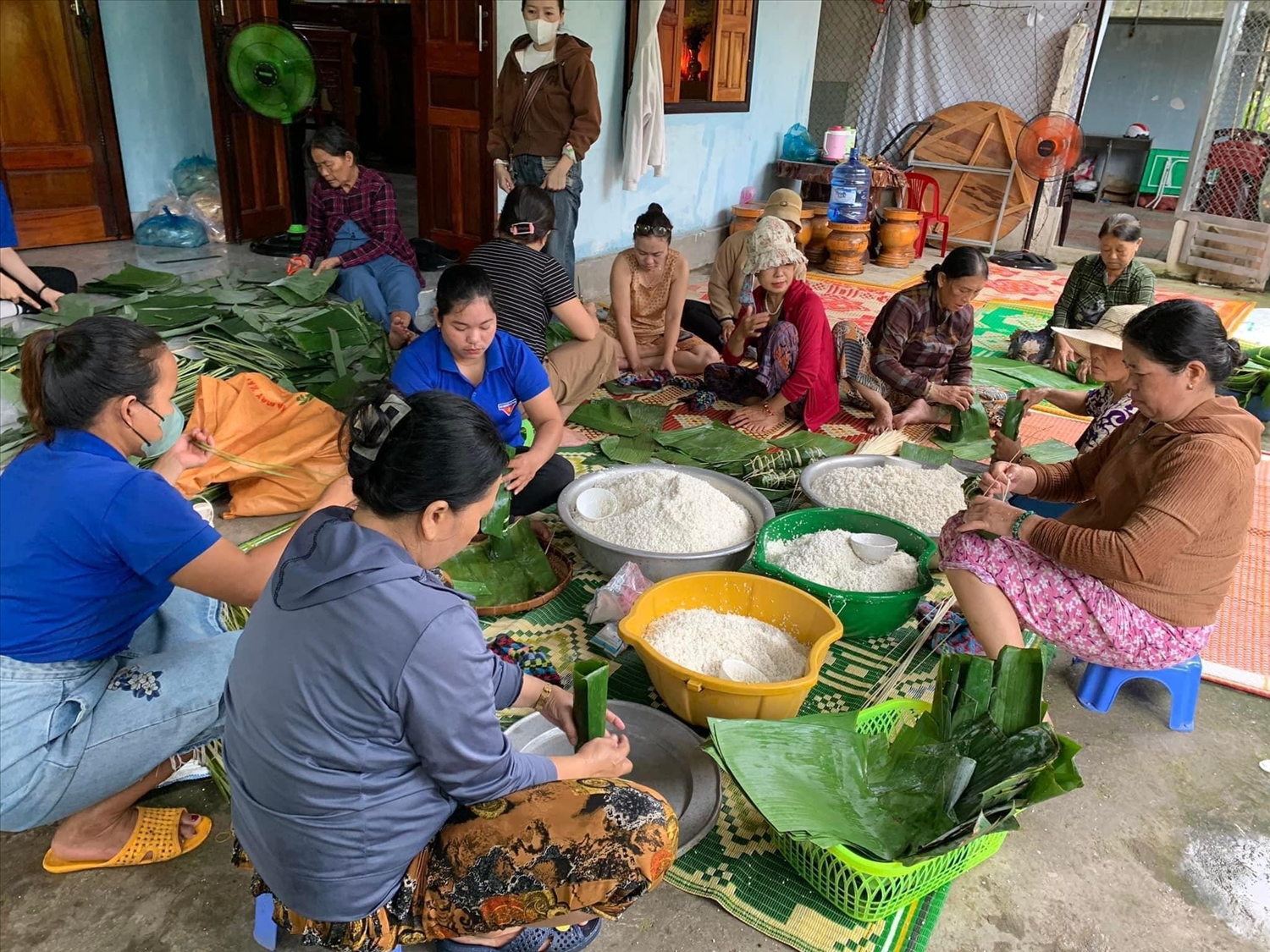 Quảng Ngãi tiếp tục kêu gọi sự chung tay hướng về miền Bắc thân yêu.