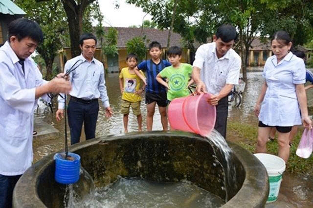 Cục Quản lý Môi trường y tế, Bộ Y tế hướng dẫn người dân cách xử lý để có nguồn nước sạch