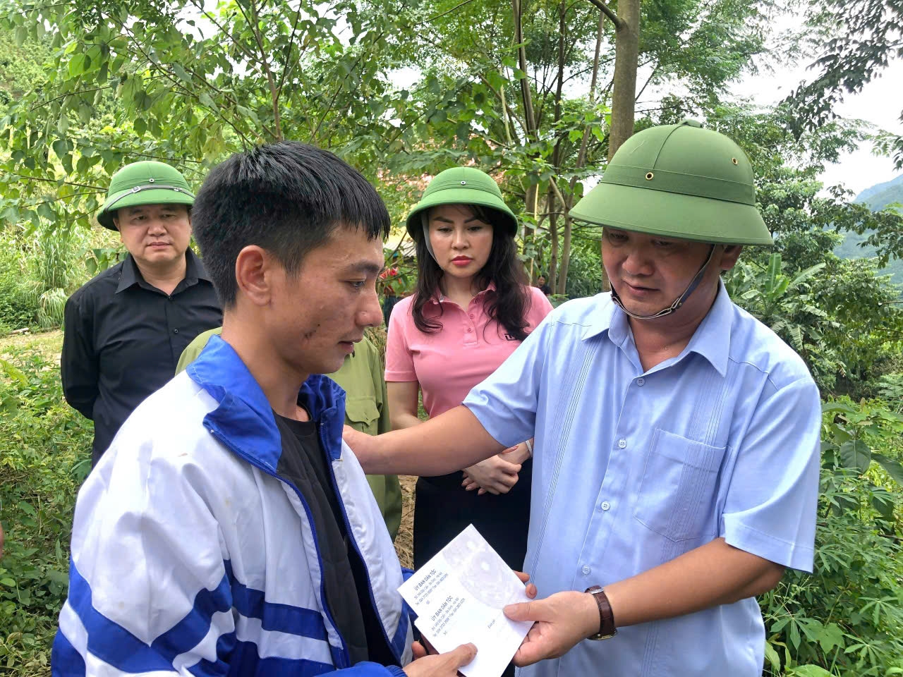 Ngành Công tác Dân tộc địa phương cần phối hợp với các đơn vị liên quan để có thông tin chính xác thiệt hại ở vùng DTTS do thiên tai 5