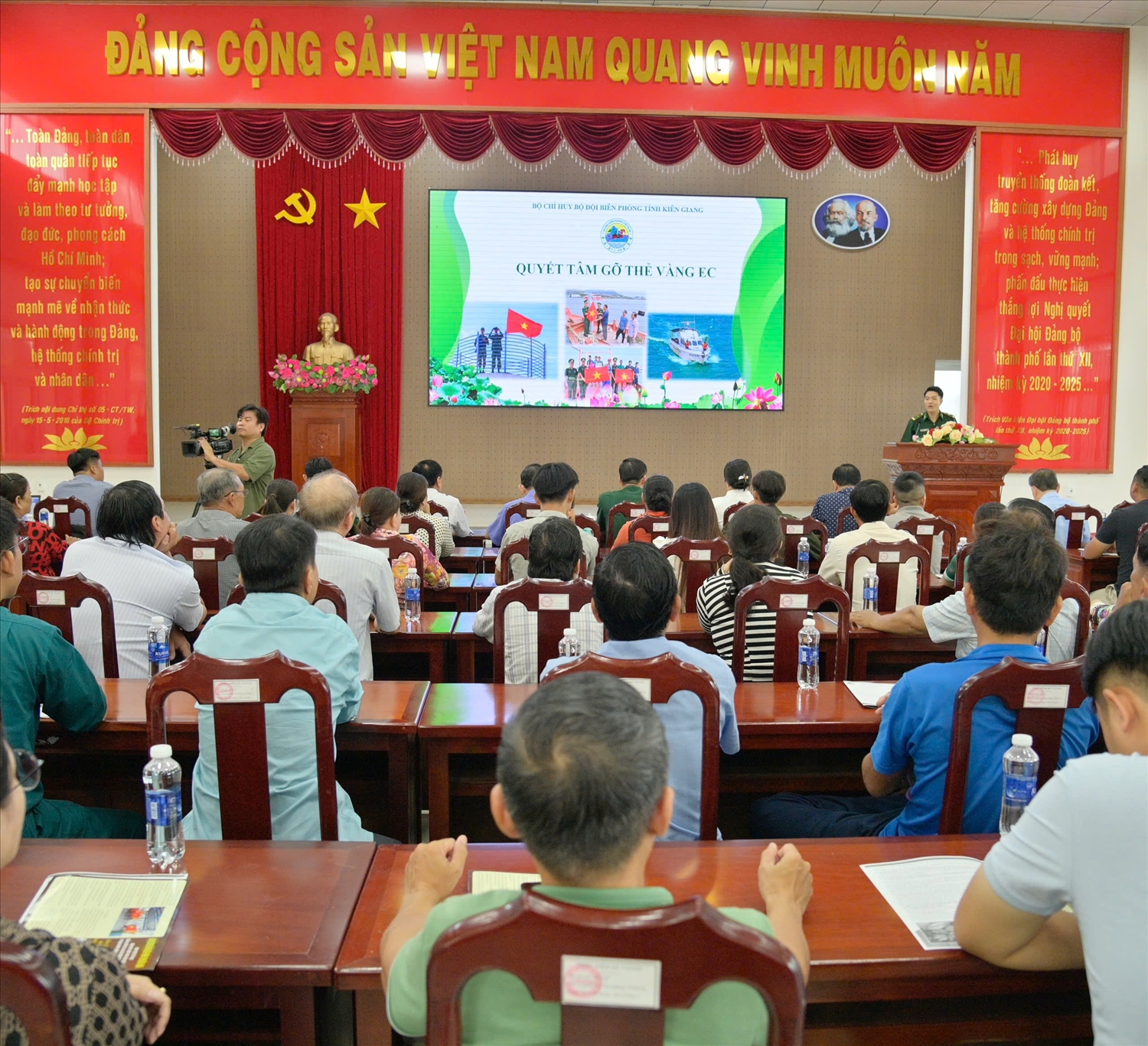 Kiên Giang tăng cường tuyên truyền, kiểm soát trong hoạt động khai thác thuỷ sản, quyết tâm cùng cả nước gỡ thẻ vàng EC của Uỷ ban châu Âu