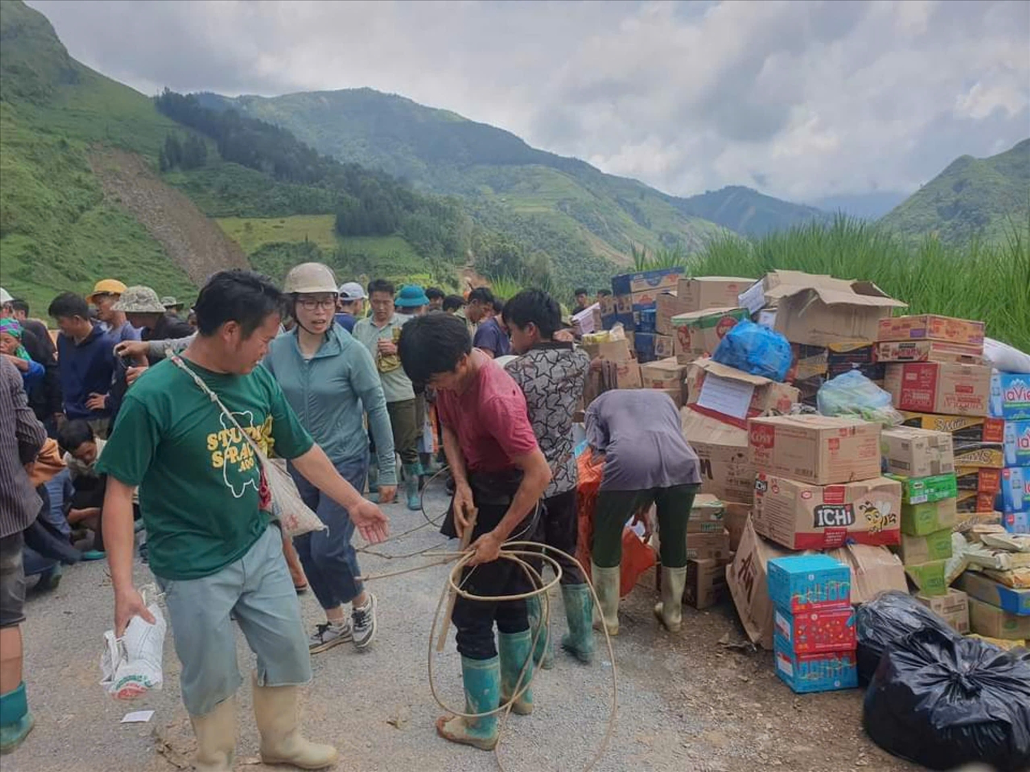 (TIN PV) Người dân vùng thiên tai Bắc Hà mong muốn tiếp tục nhận được sự giúp đỡ 3