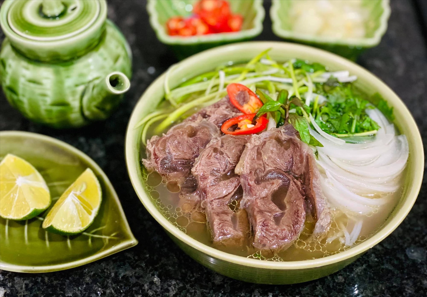 Món phở bò