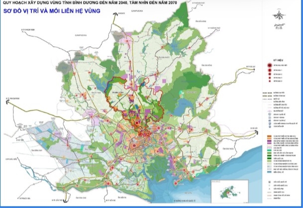 (TIN BÙI HẠ) Bình Dương công bố quy hoạch và kế hoạch vượt qua bẫy thu nhập trung bình 2