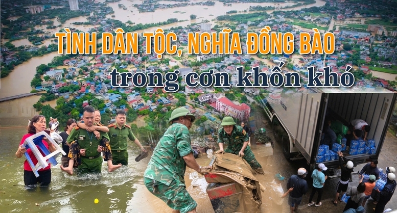 Chúng ta hãy phát huy hơn nữa tinh thần đoàn kết, chung sức đồng lòng, kề vai, sát cánh vượt qua mọi khó khăn, thách thức