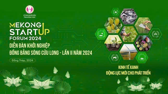 Những sự kiện quan trọng của Diễn đàn Khởi nghiệp ĐBSCL lần II năm 2024 dự kiến diễn ra trong 2 ngày ( 29 - 30/11) tại TP. Cao Lãnh tỉnh Đồng Tháp 